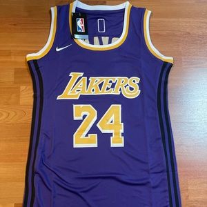Women’s Los Angeles Lakers Jersey Dress!!!!🔥🔥🔥